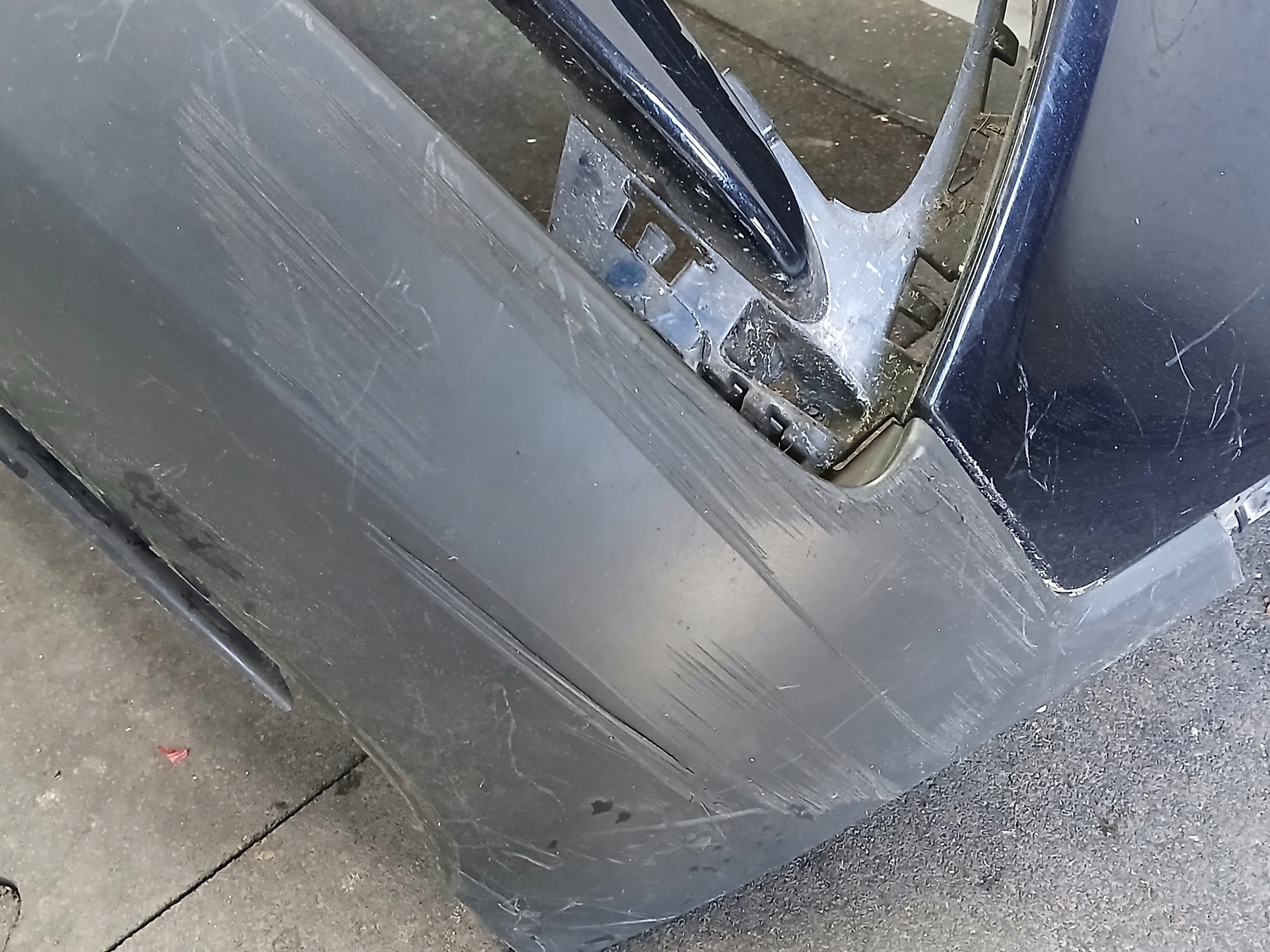 bumper front OPEL MOKKA X
