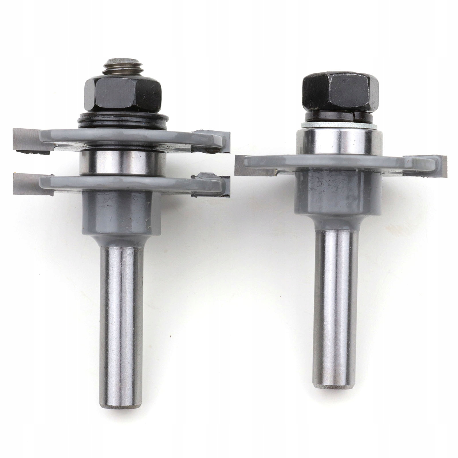 Kotoučové frézy pro drážky Hm Ø 40 mm, stopka 8 mm – sada