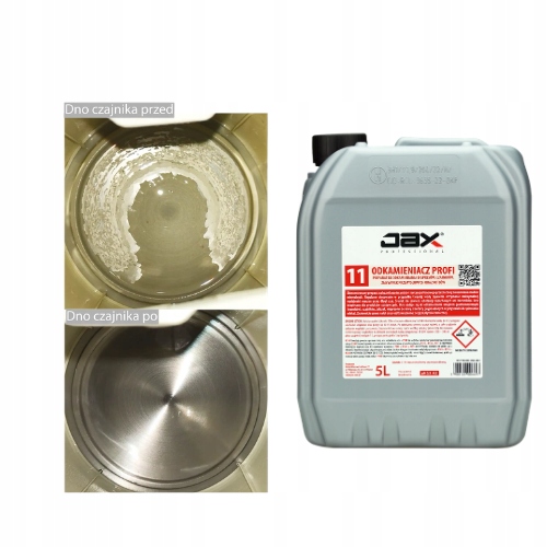 Jax Professional 11 5L Odkamieniacz Profi Preparat Do Odkamieniania