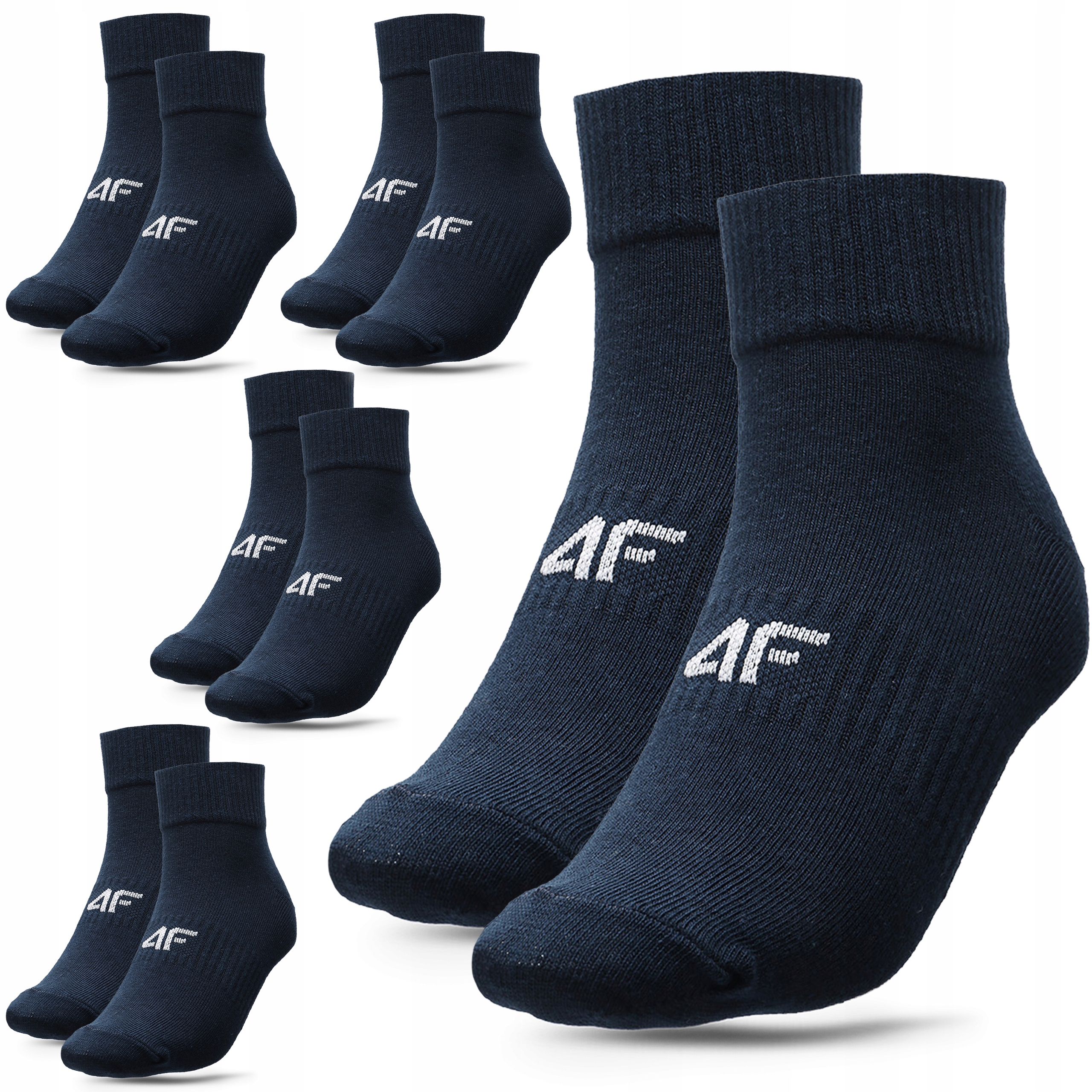 

Skarpety Męskie 4F Premium Bawełniane Unisex 5-PAK