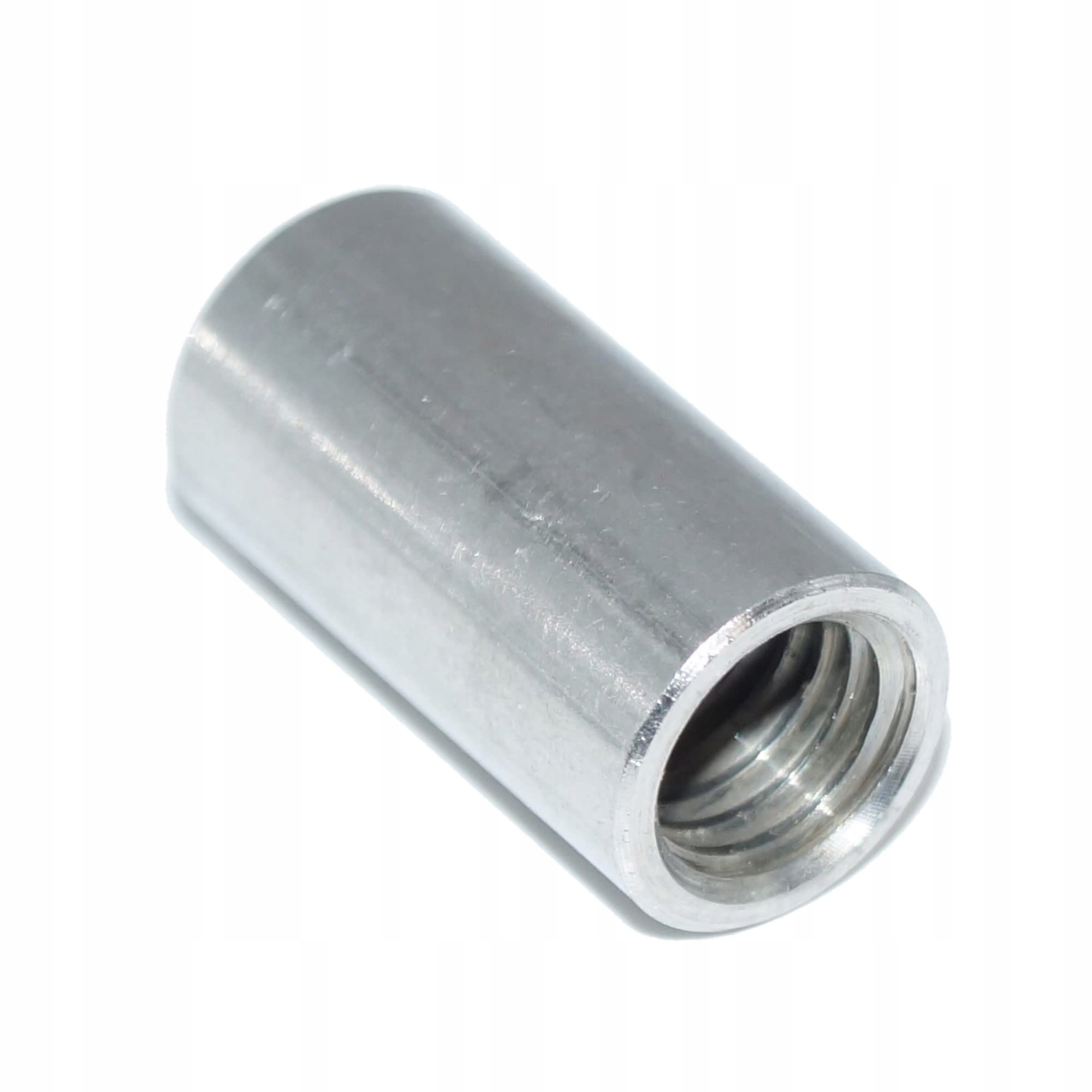 Idt Trade Mufy okrągłe M6X20 25 sztuk stal