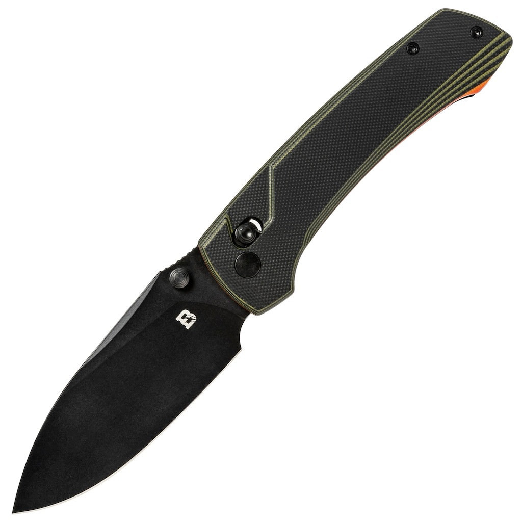 Nůž Edc Badger Outdoor D2 Garra černý