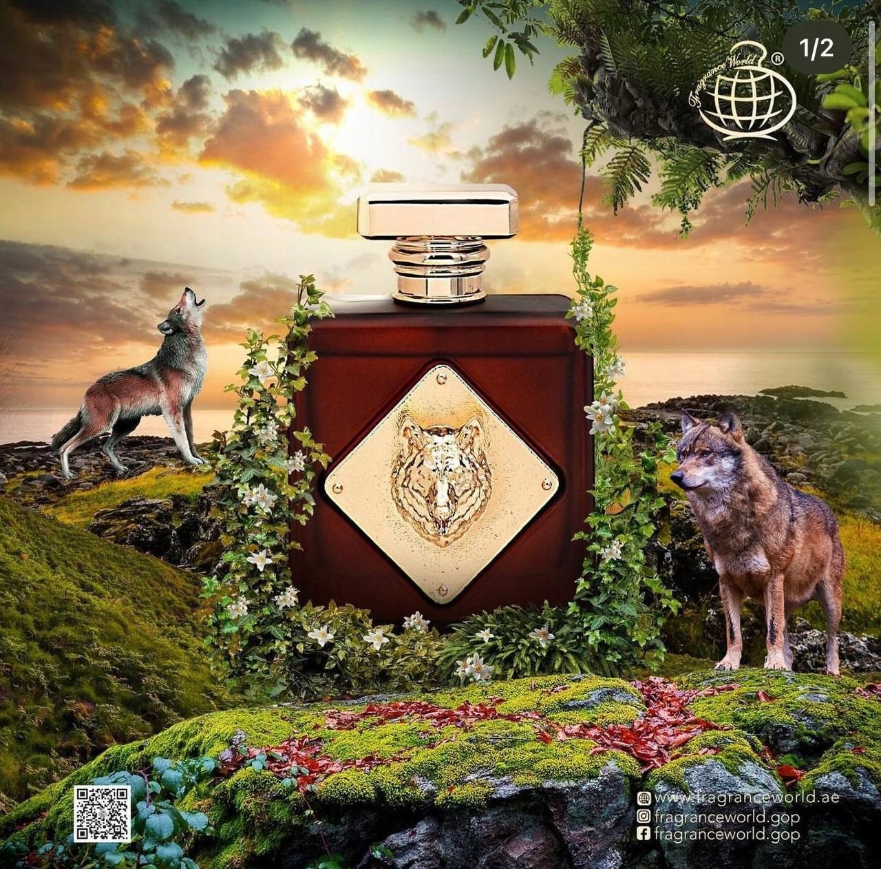 Fragrance World Alpha Edp sprej 100ml