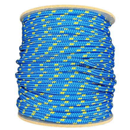 Polypropylenové Pp lano pletené 12 mm 100 m