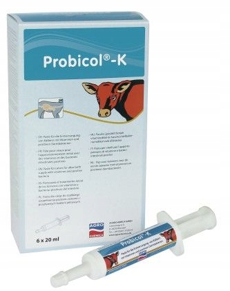 Antiprůjmový Přípravek Pro Telata Probicol-k 6X20