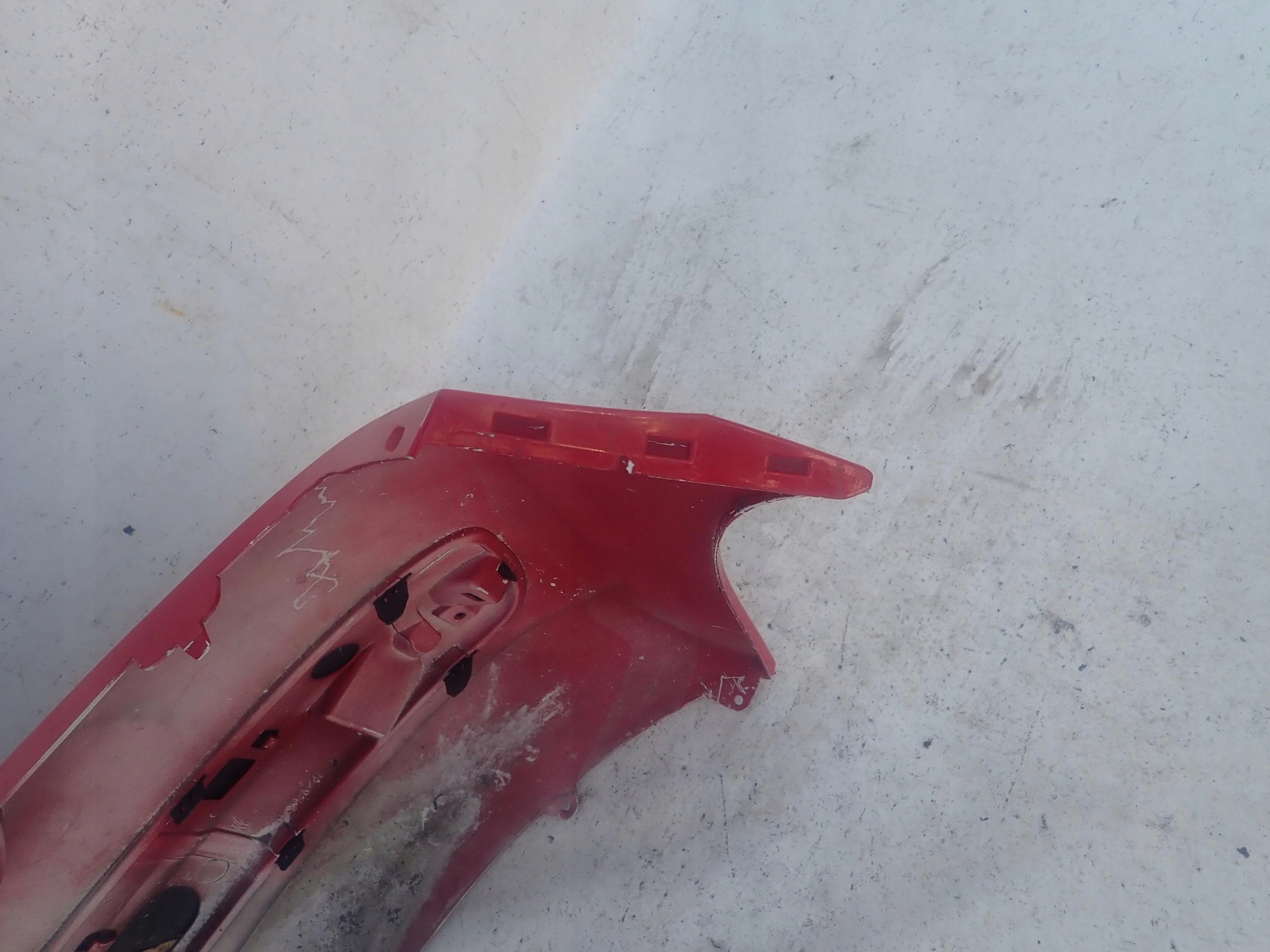 PEUGEOT 207 06-12 HB bumper rear part rear