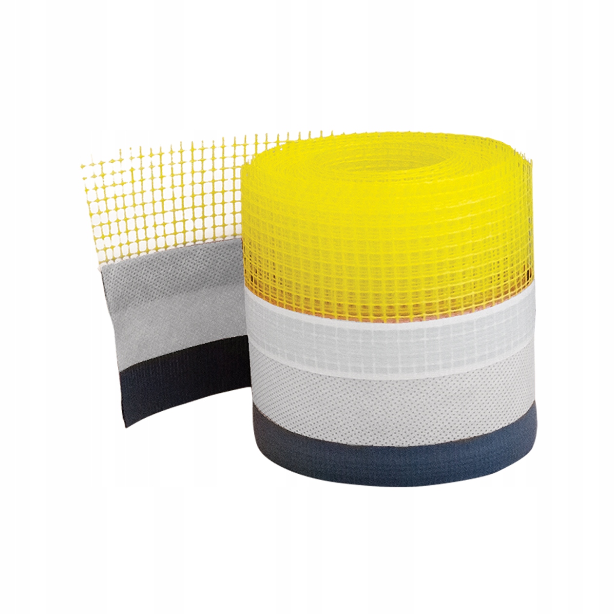 Těsnící páska Vzduchotěsná montáž oken s vnější síťkou 100 mm 25 m