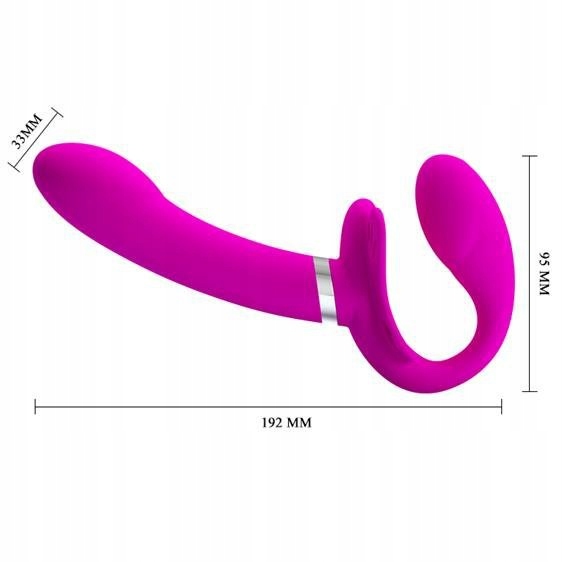 Pretty Love Valerie Dual motor Vibrator Purple Kod producenta BW-022061