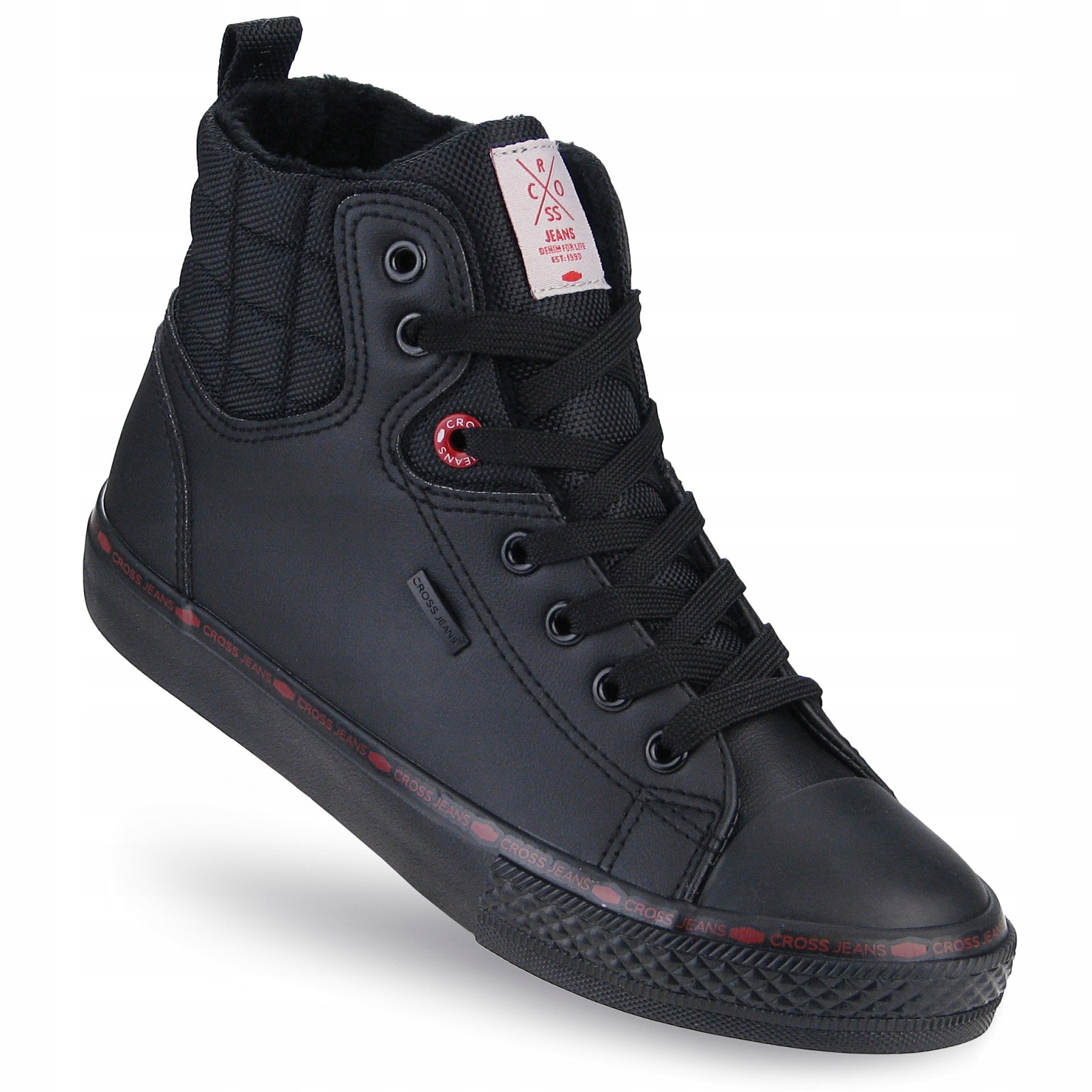 

Trampki ocieplane Cross Jeans zimowe KK2R4058C 38