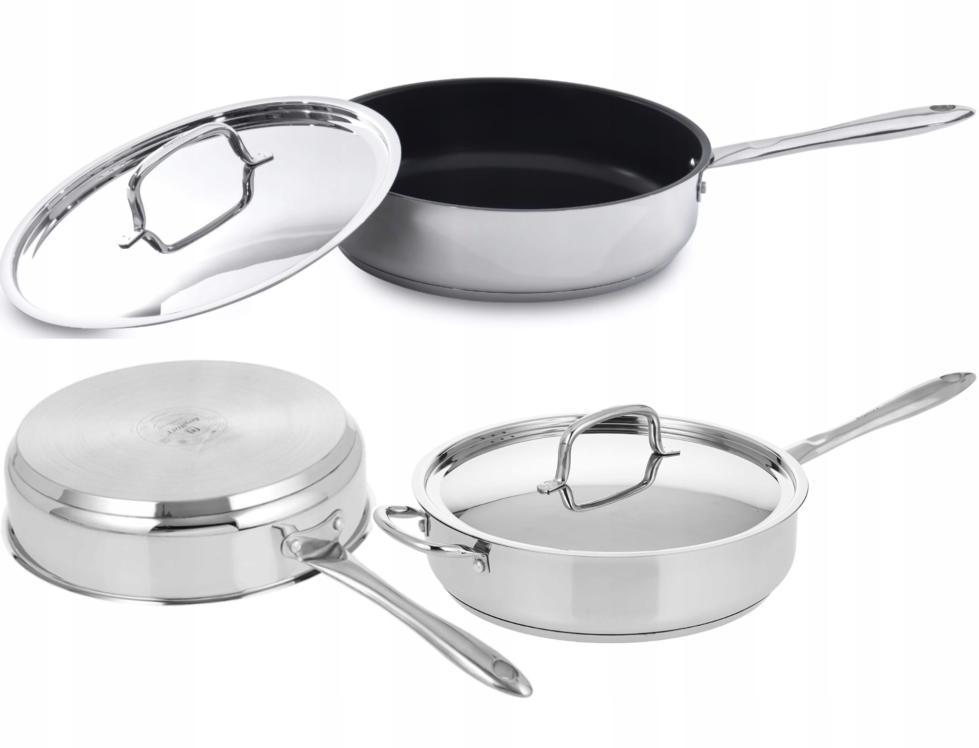 

BergHOFF Patelnia Głęboka Z Pokrywą Indukcja 28 CM