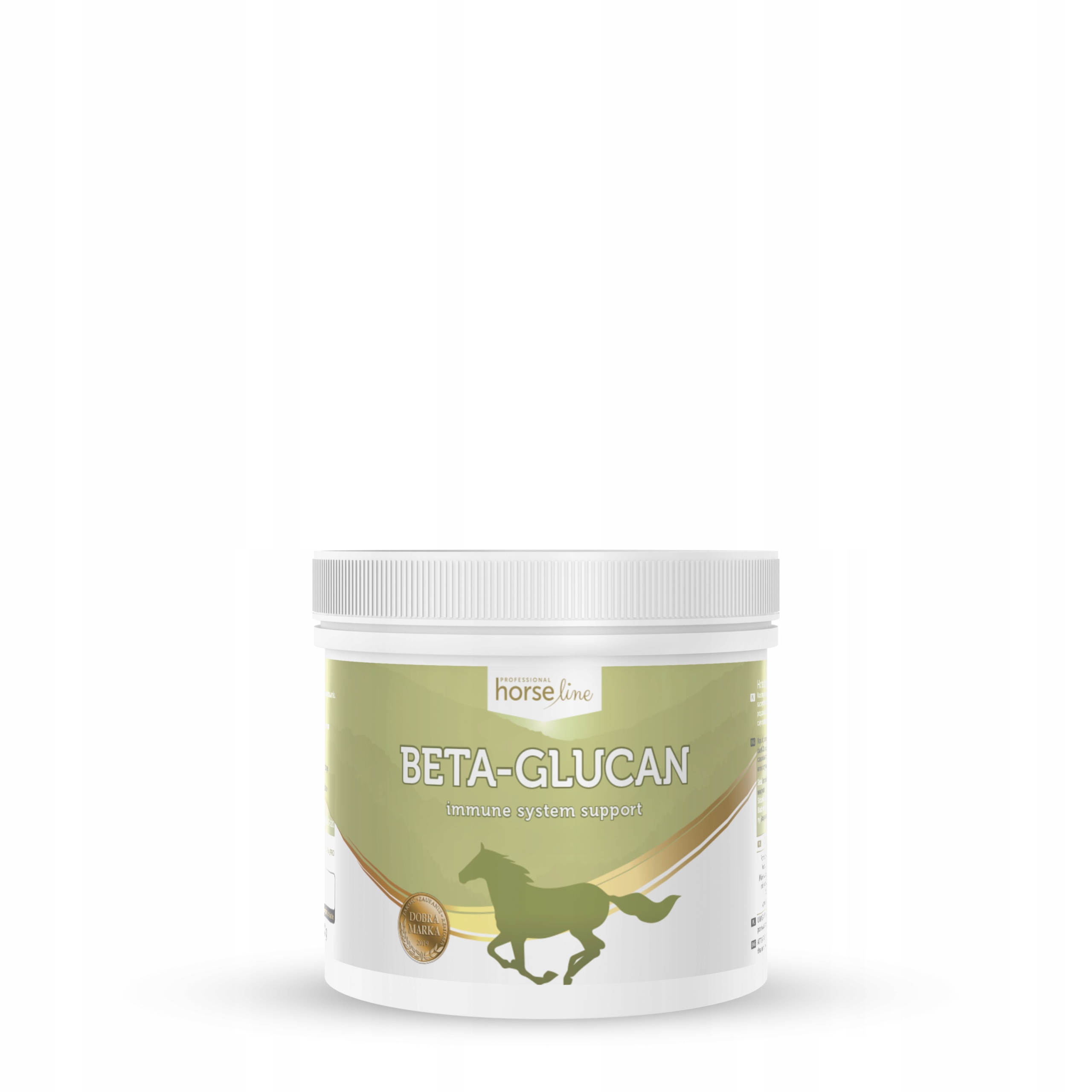 HorseLinePro Beta Glucan 300G Odpronos Koně