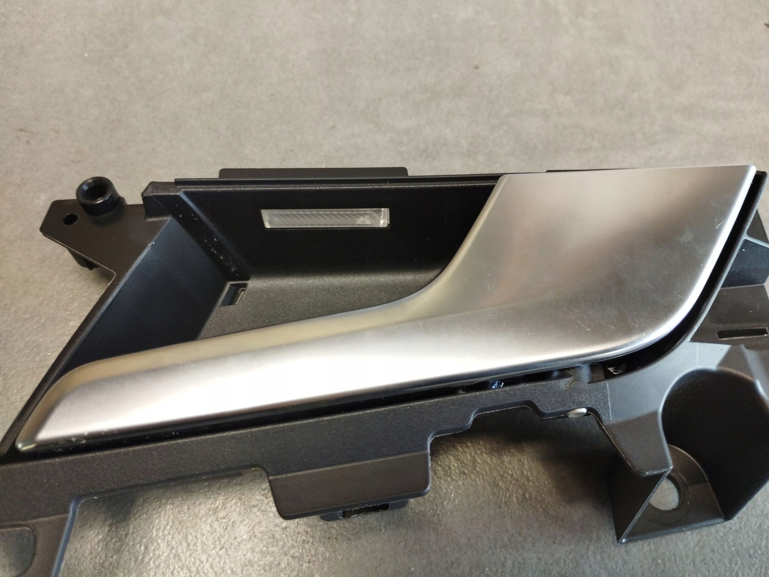 Audi A4 S4 B9 8W handle inner right rear part rear 8W0839020A