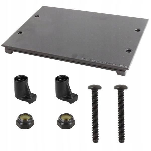 Ram Mounts Tough-Box 6palcová nepobarvená čelní deska s výplní