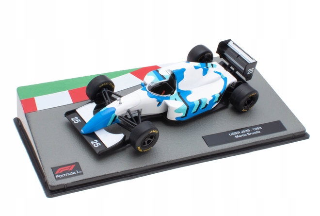 Ligier JS39 Martin Brundle Altaya 1:43