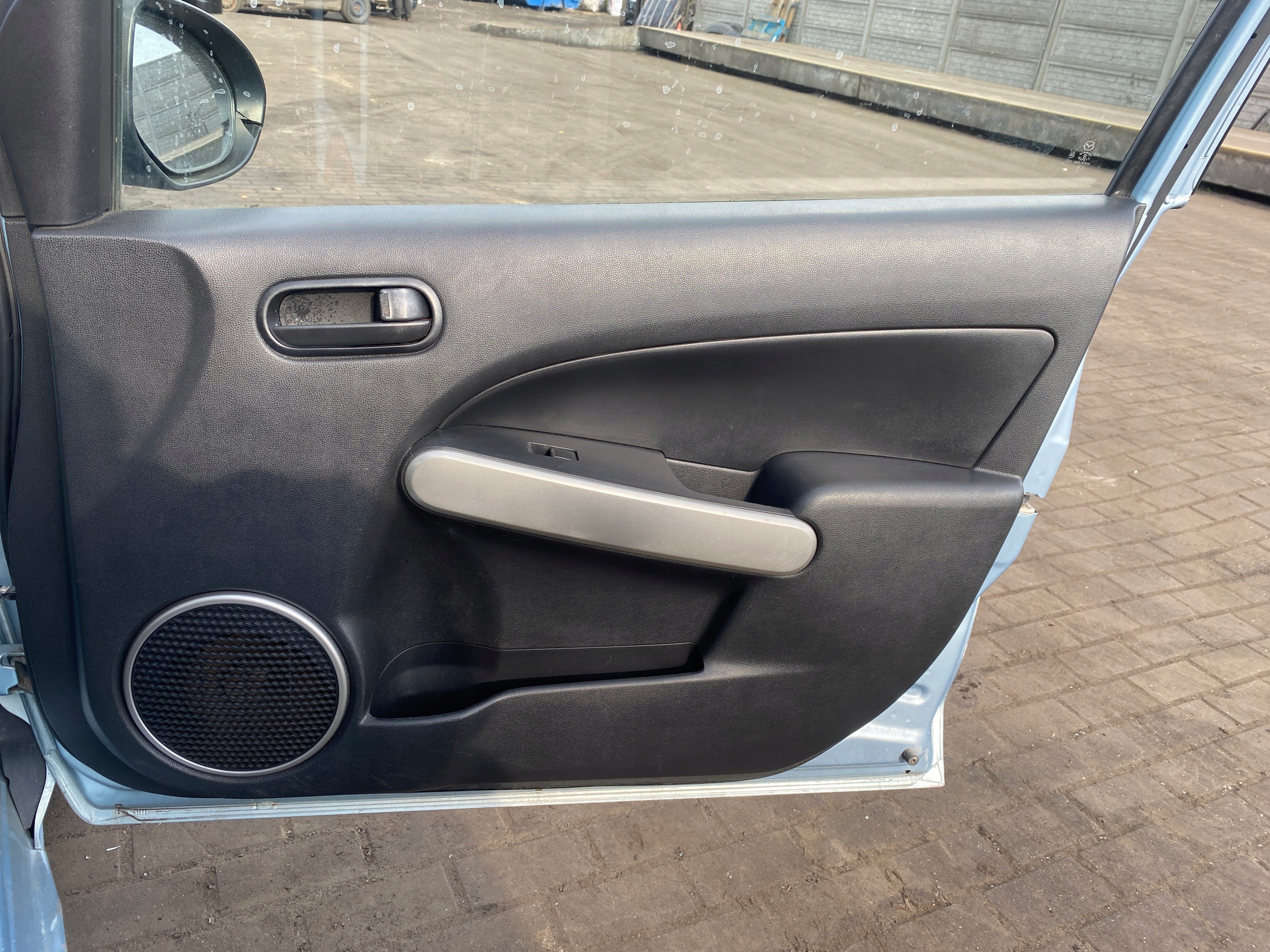 Mazda 2 II 07-15 Mécanisme Rabaissement Mécanisme essuie glaces Droite