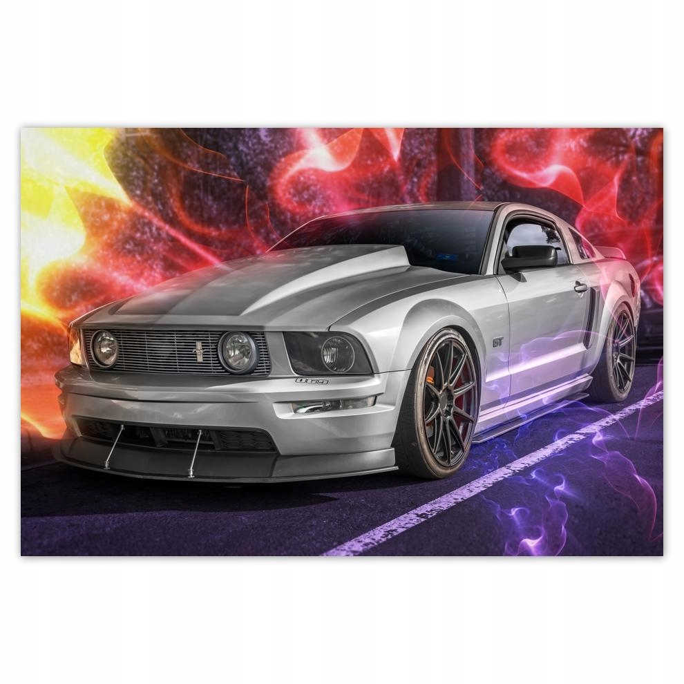 

Plakat 93x62 Ośmiocylindrowy Mustang