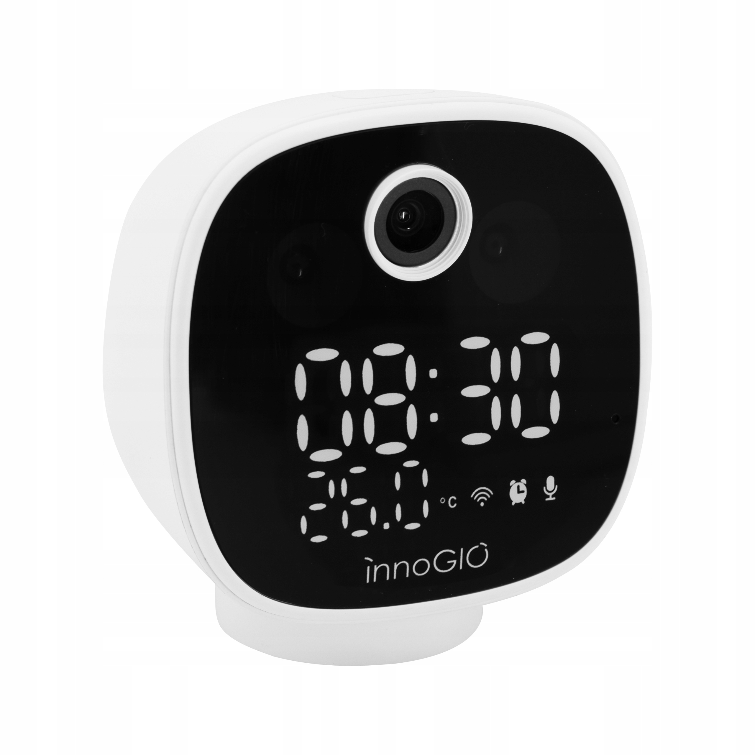Innogio GIO-252 Elektronická Wi-Fi kamera pestúnka GIOsafety Smart Clock