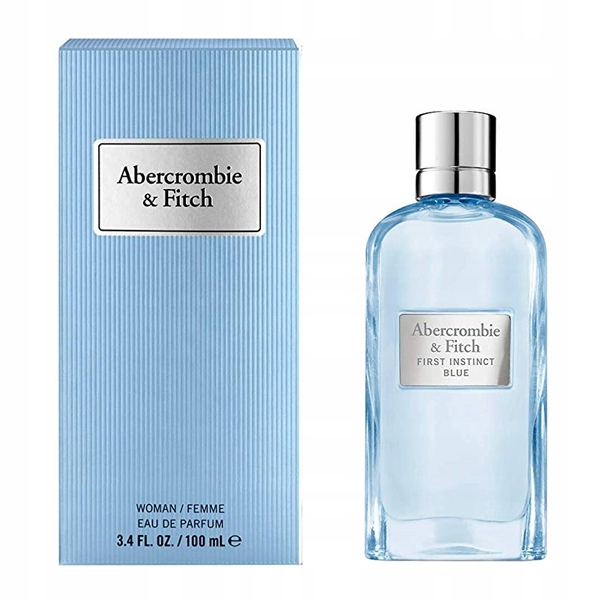 Abercrombie & Fitch First Instinct Blue Edp Dámská parfémovaná voda 50 ml