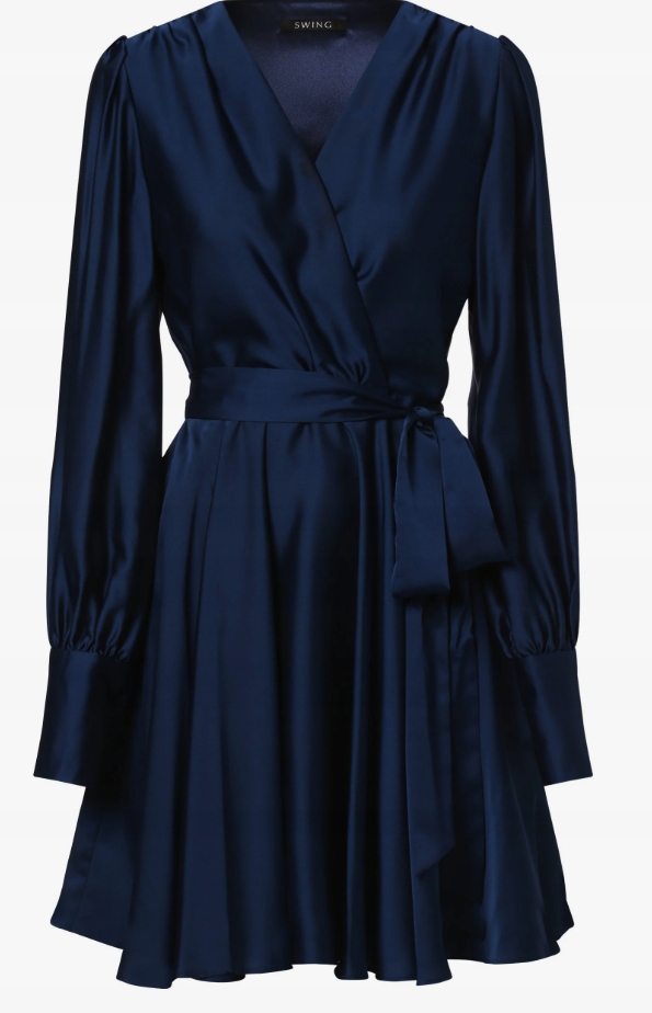 Swing Dámská večerní šaty 34