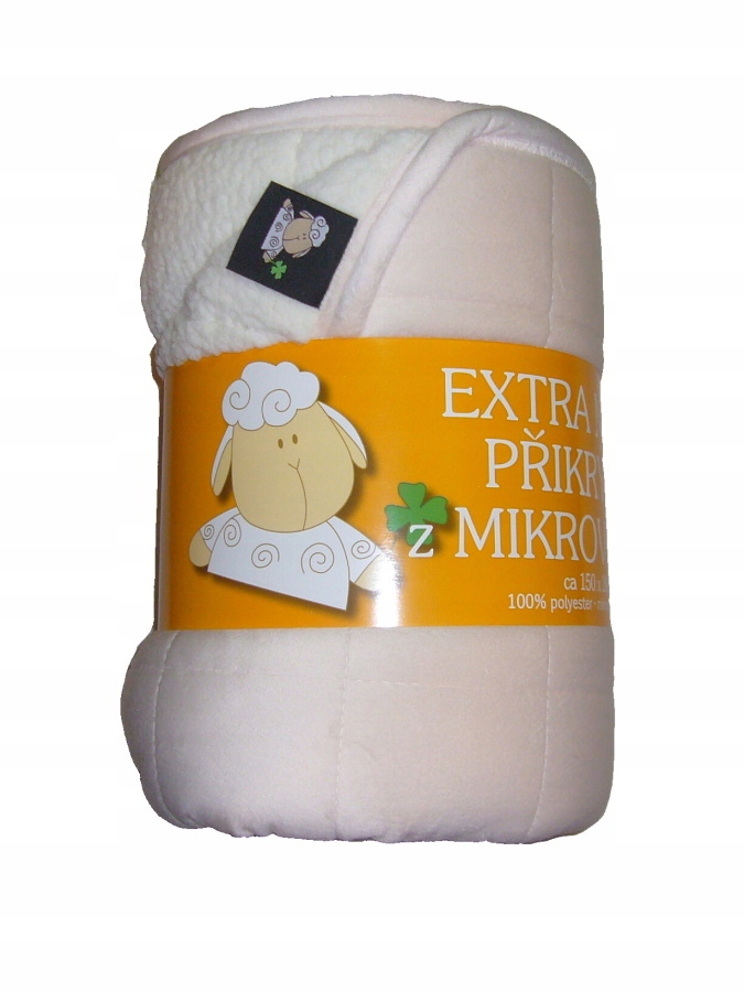 Svitap Deka mikrovlákno Ovce prošev měsíční třpyt 150x200 cm