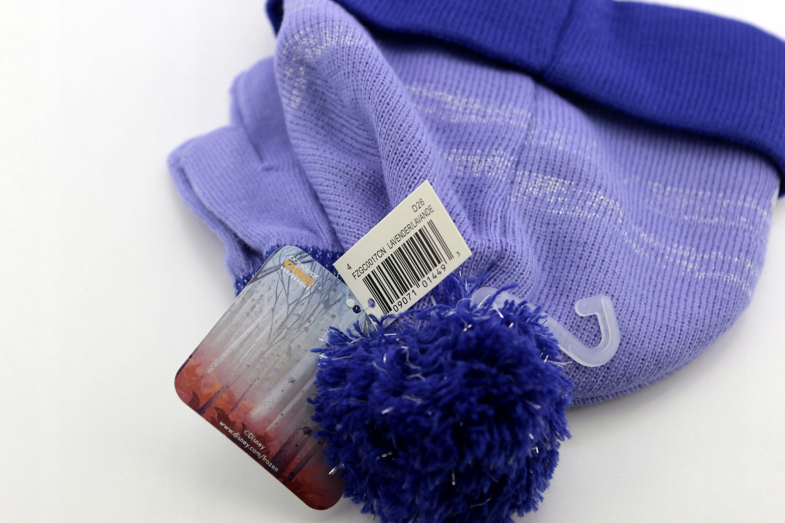 DISNEY Frozen Kraina Lodu Czapka Zimowa Rękawiczki Płeć dziewczynki