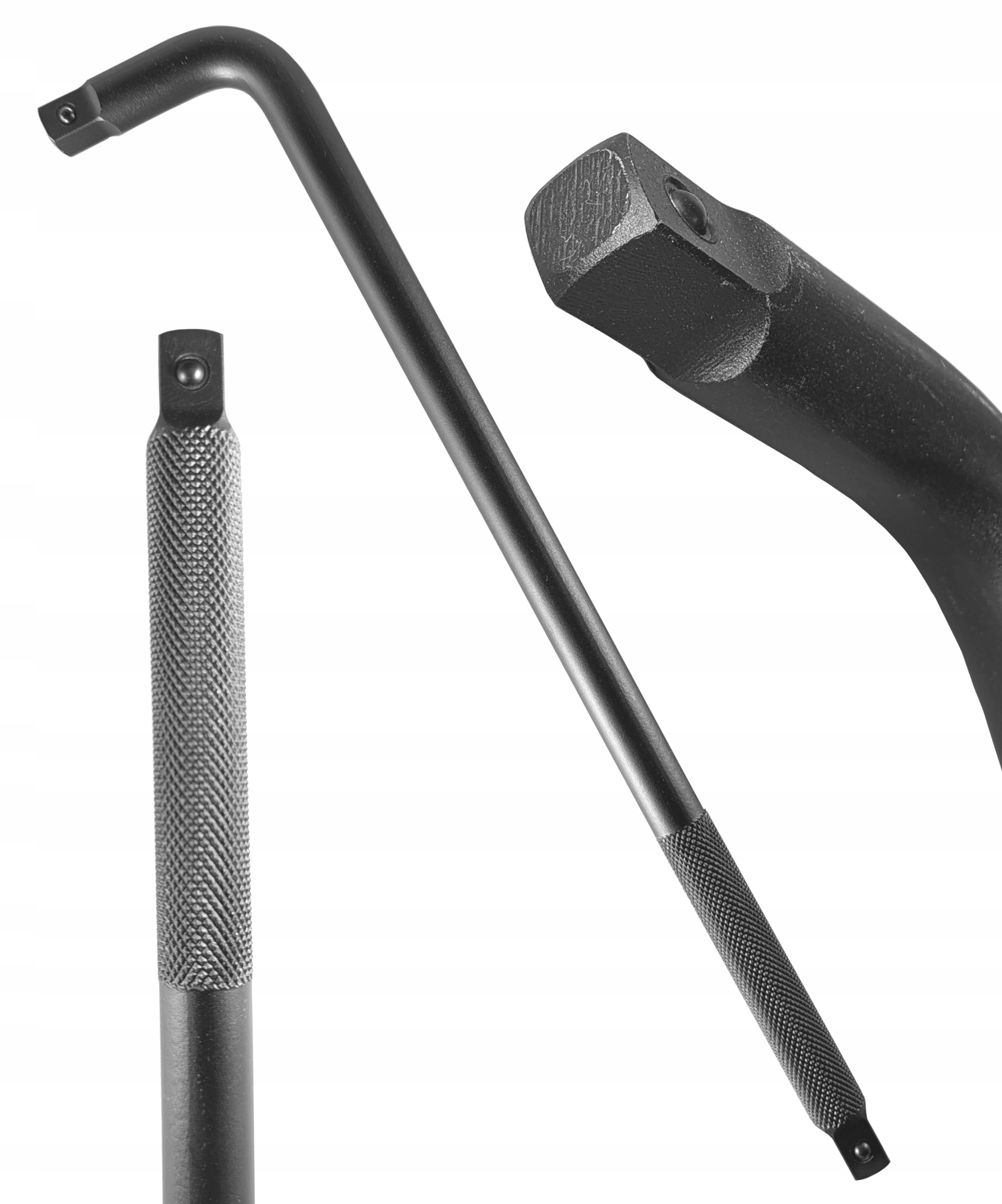 KLUCZ DO KÓŁ POKRĘTŁO L KUTE 1/2'' PRODUKT POLSKI