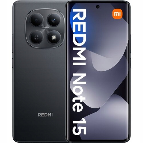 Telefon Smartfon Xiaomi Redmi Note 15 8/256 Black