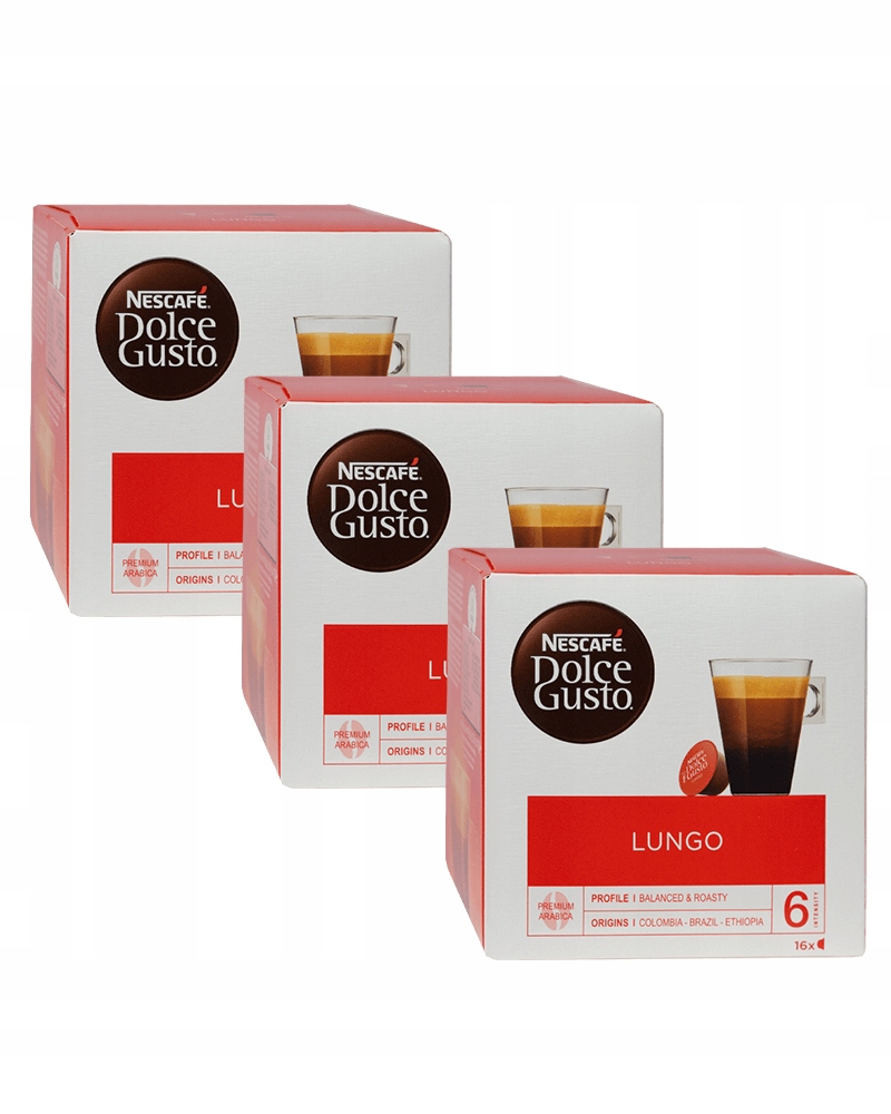 Expresso Dolce Gusto lungo x16