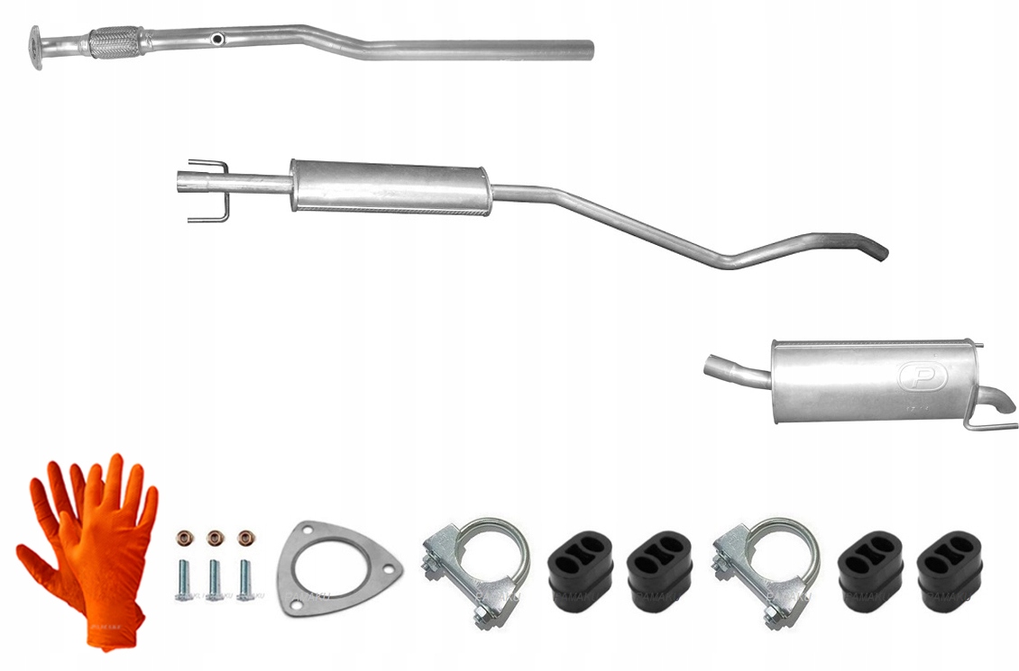 Opel Astra H 1.4i 16V 66kW (2004-2014) Kombi Výfukový Systém