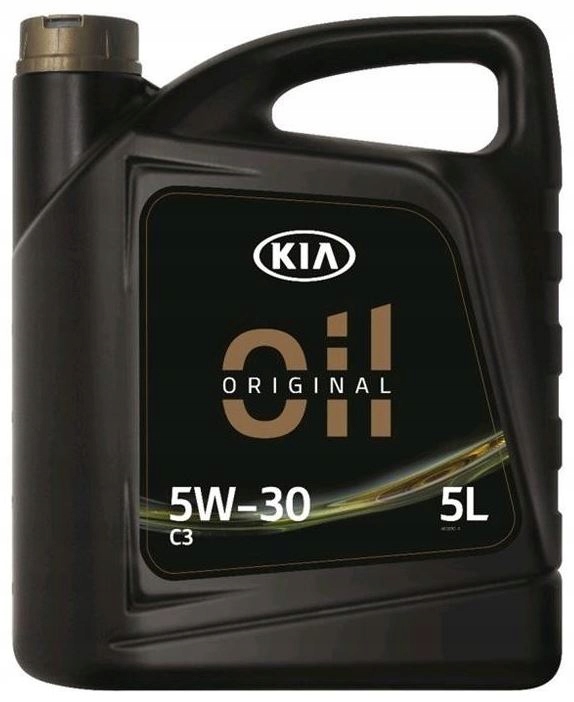 Nový Originálny Motorový Olej Kia 5W30 C3 5L