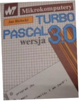 TURBO PASCAL wersja 3.0 - Jan Bielecki