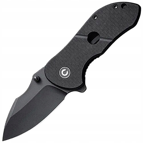 Nůž s klipem Edc Civivi Gordo G10 All Black