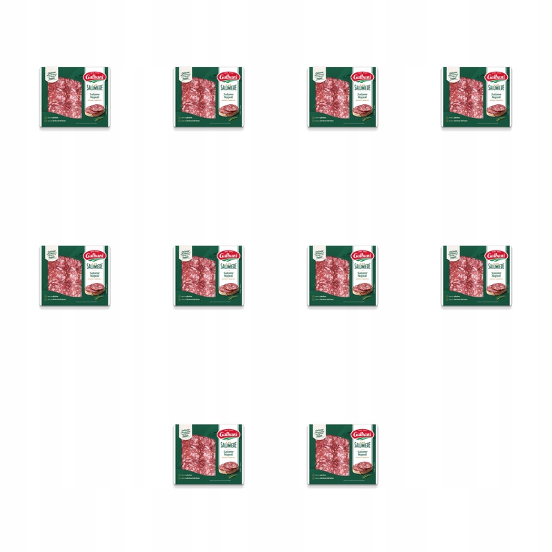 Galbani Salame Napoli 80G X10