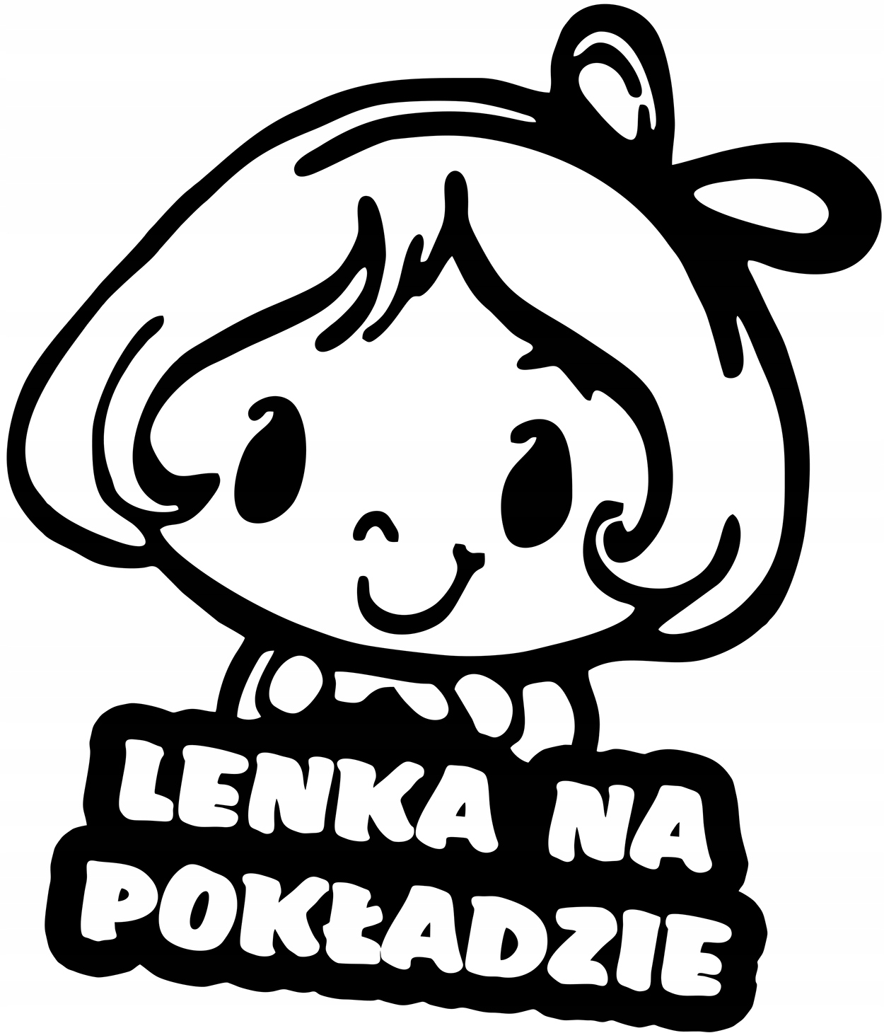 Lenka W Samochodzie Naklejka W Aucie 18X15 Kolory Za 17 Zł Z Biały Kościół - Allegro.pl - (8828574892)