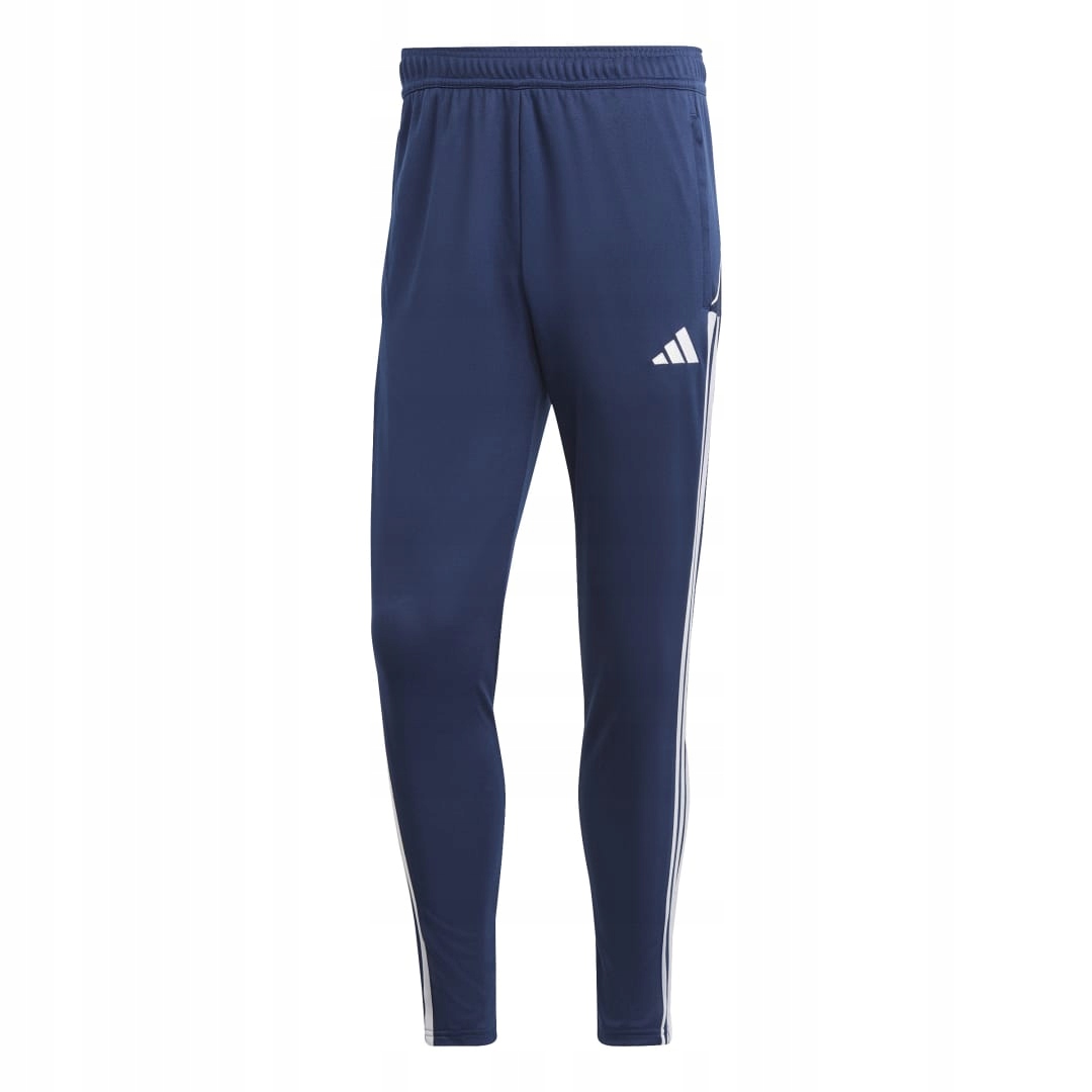 Y8844 Męskie Spodnie Dresowe Dresy adidas tiro 23 niebieski r. Xs