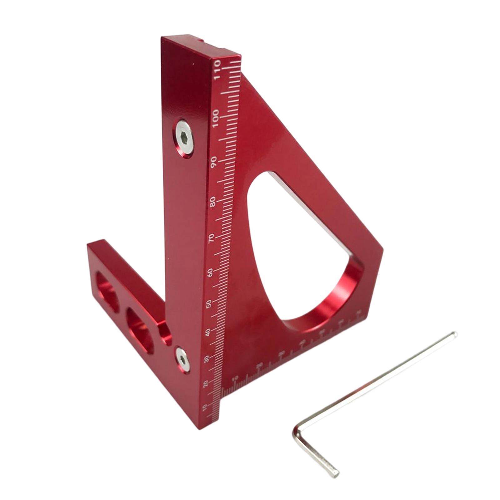 90 Degree Angle Ruler Triangle Square Ruler Miter Marka Baoblaze
