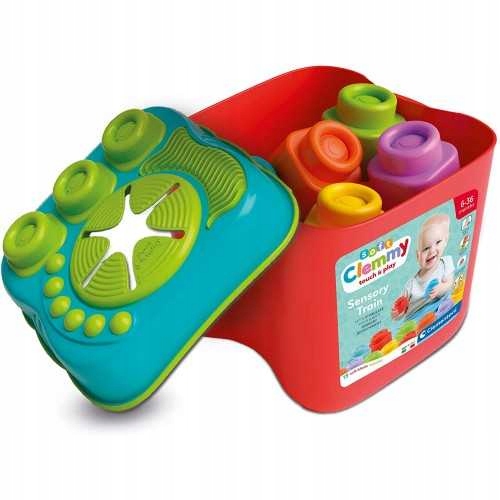 

Clemmy Miękkie Klocki Koszyk Sensoryczny