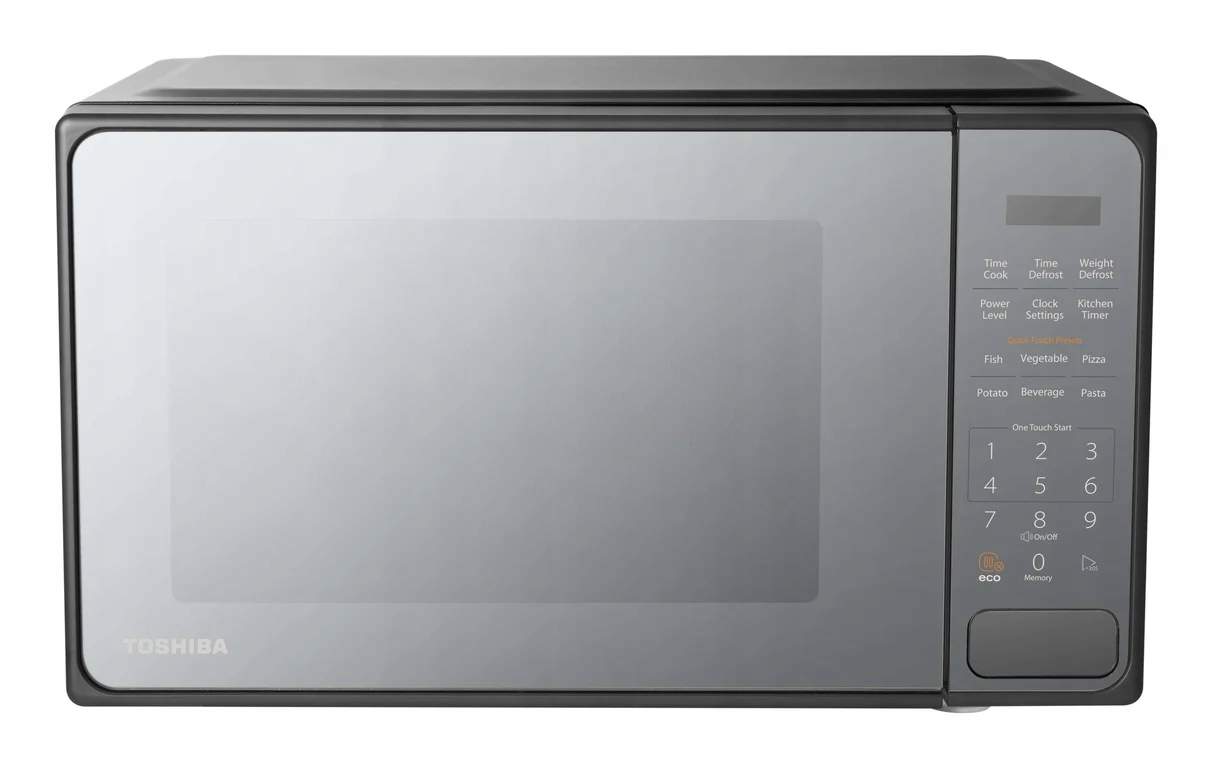 Toshiba MM2-EM20PF(MB) kuchenka mikrofalowa Czarny Mikrofalówka Solo B...