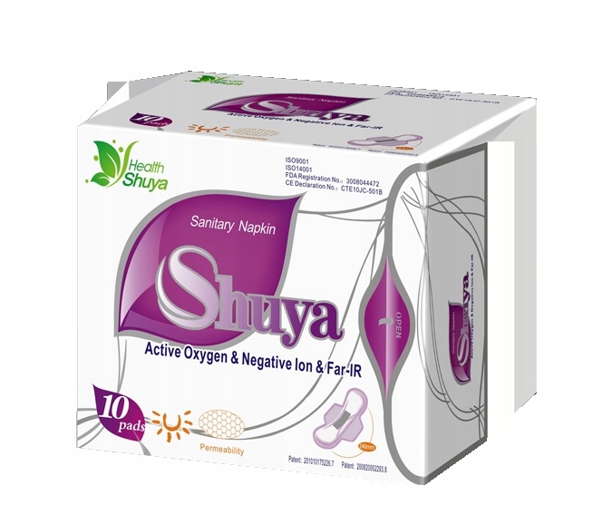 

Podpaski dzienne 10 sztuk Shuya Health