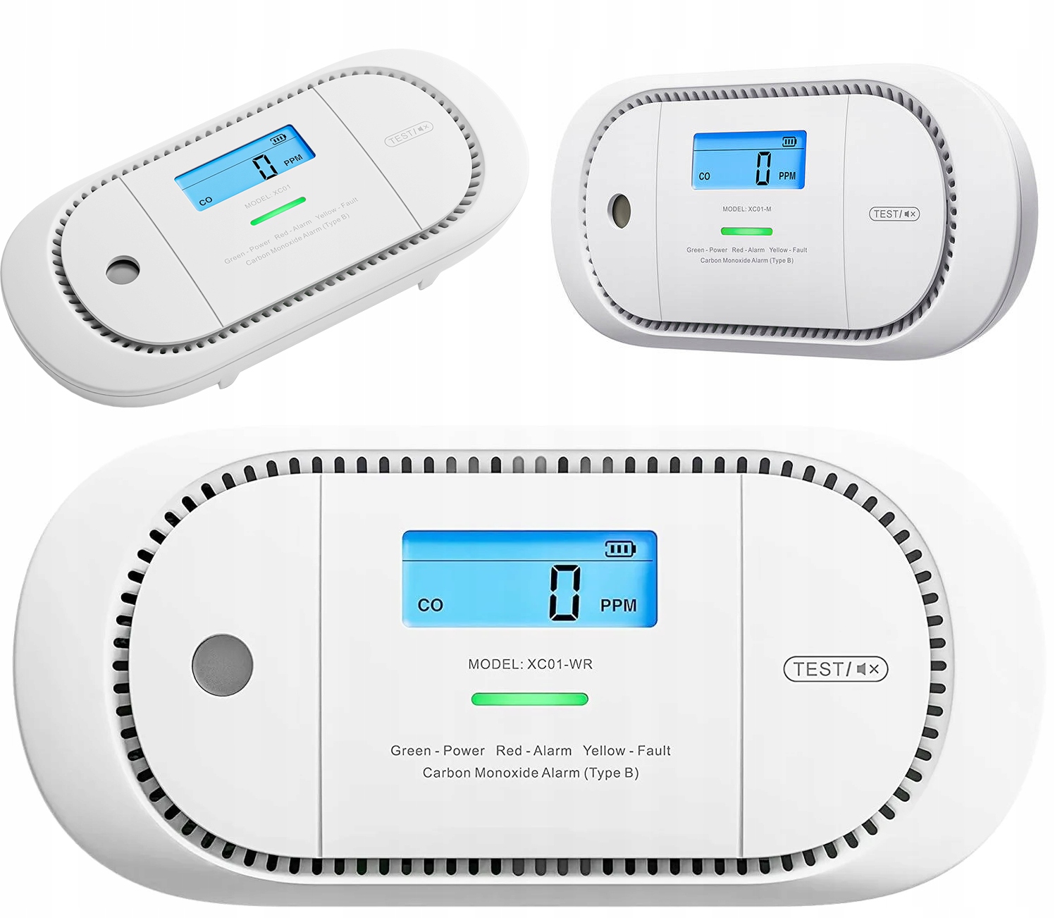 Detektor Oxidu Uhelnatého Co X-sense XC01-M Bezdrátový, Certifikovaný