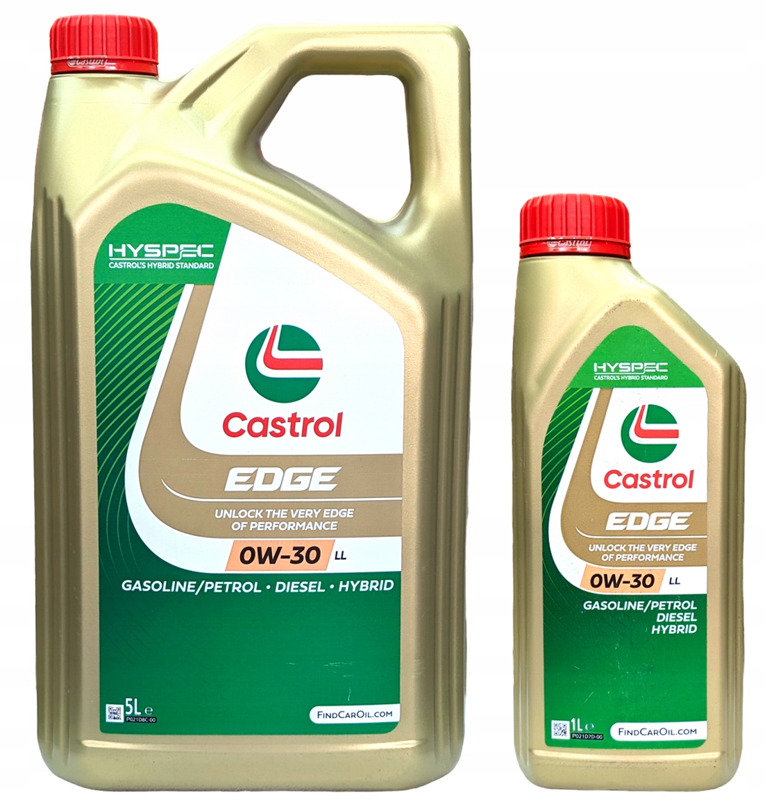 Motorový Olej Castrol Edge 0W30 LL 504.00/507.00 C3 LL-04 6 L