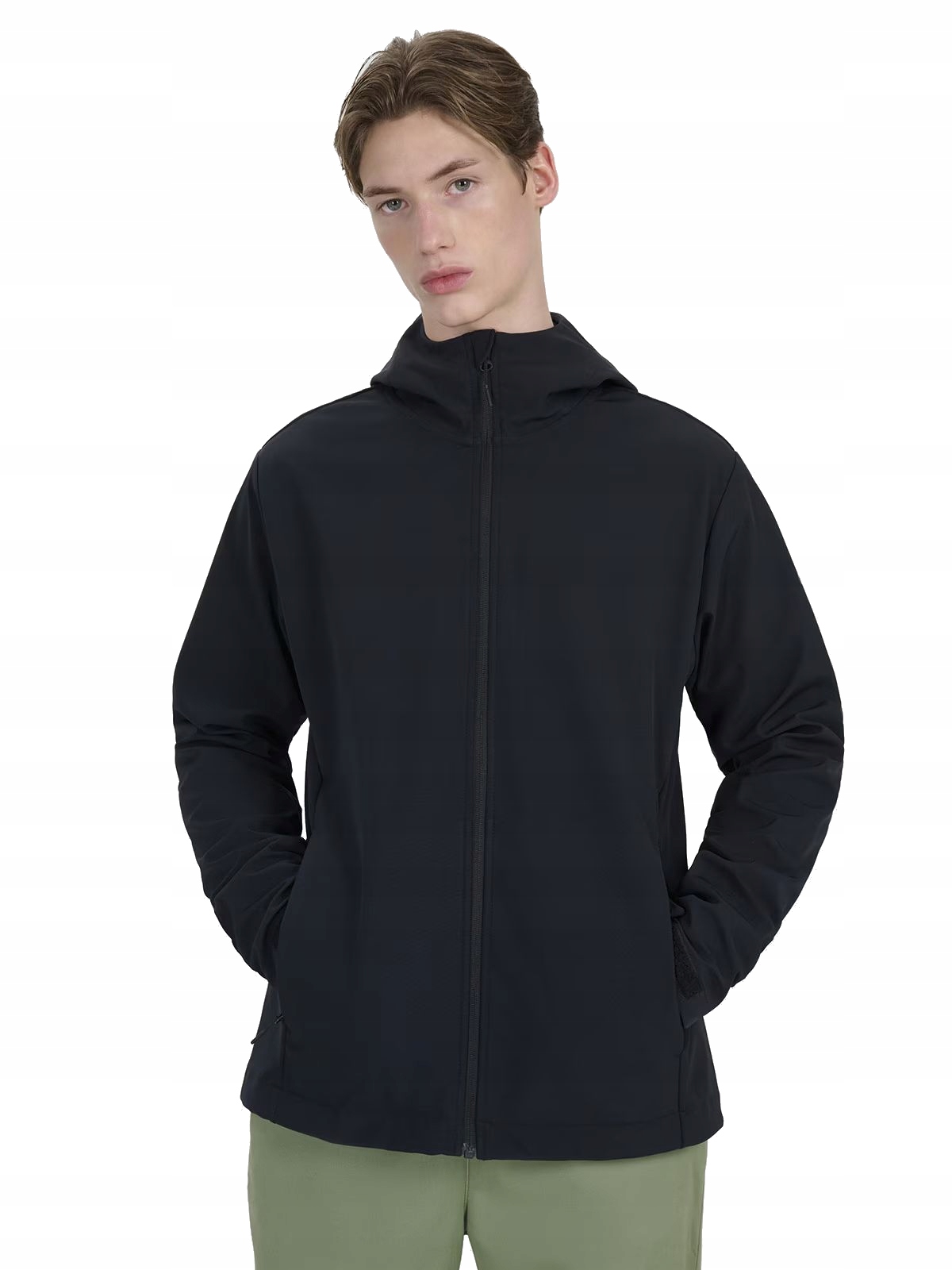 Pánská softshellová bunda 4F černá 20S XXL