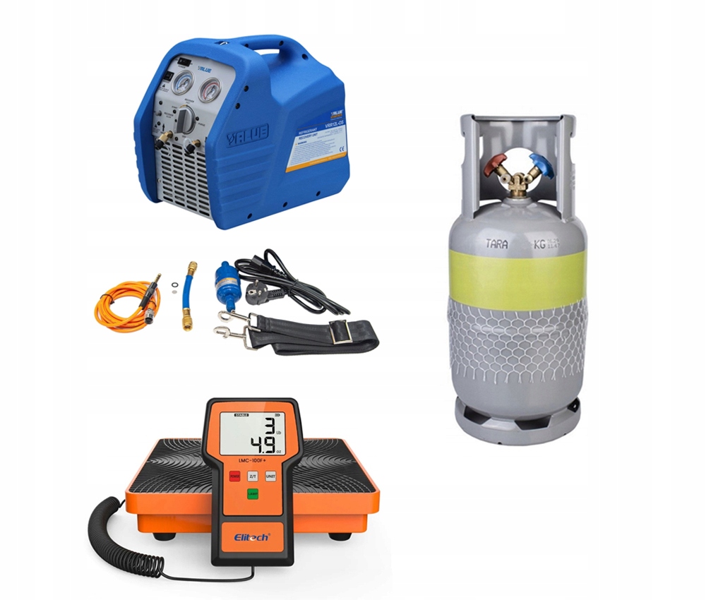 Stanica na regeneráciu činidla Value VRR12L-R32 z Bulta Hmotnosť Elite