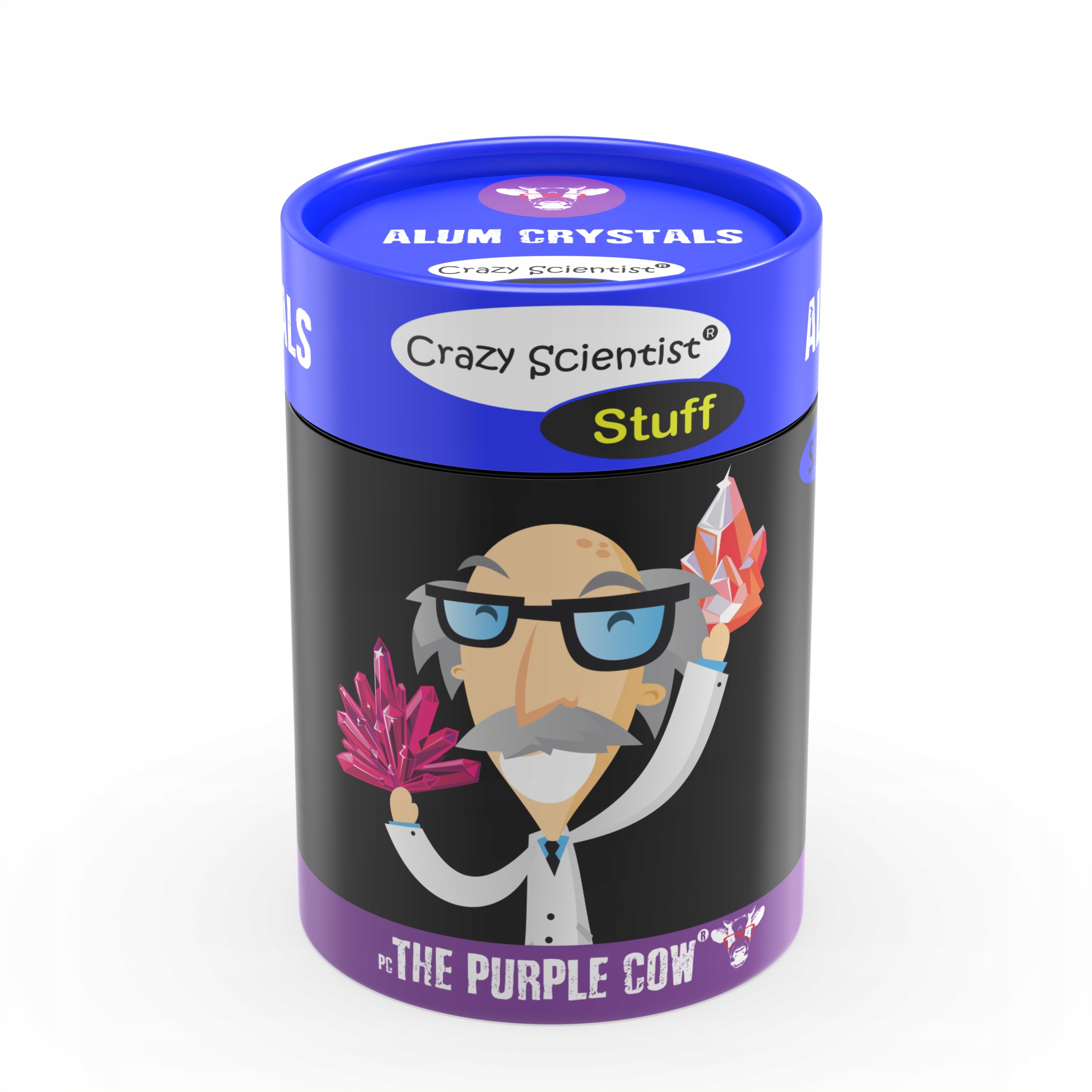 

Mini eksperymenty The Purple Cow Kryształ ałunu