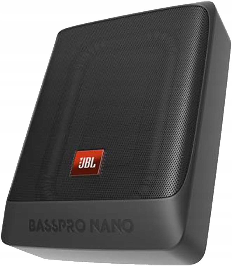 Jbl Basspro Nano subwoofer aktywny płaski 200W pod siedzenie fotel