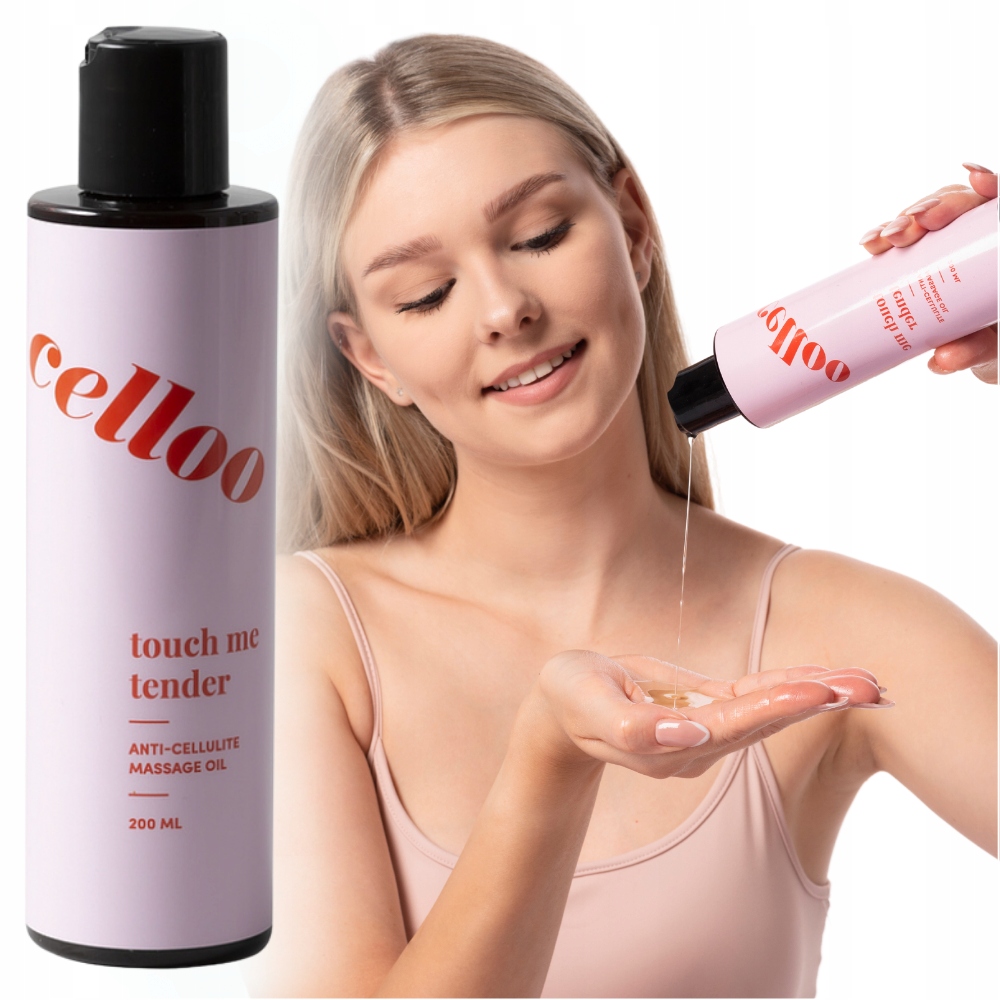 

Celloo Olejek Antycellulitowy Touch Me Tender