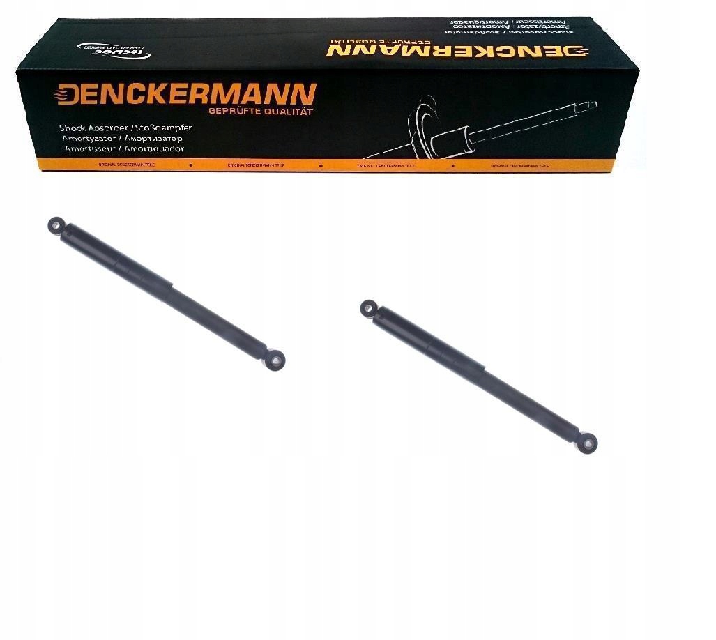 Tlumiče Nissan Navara D40 2005- Zadní Sada