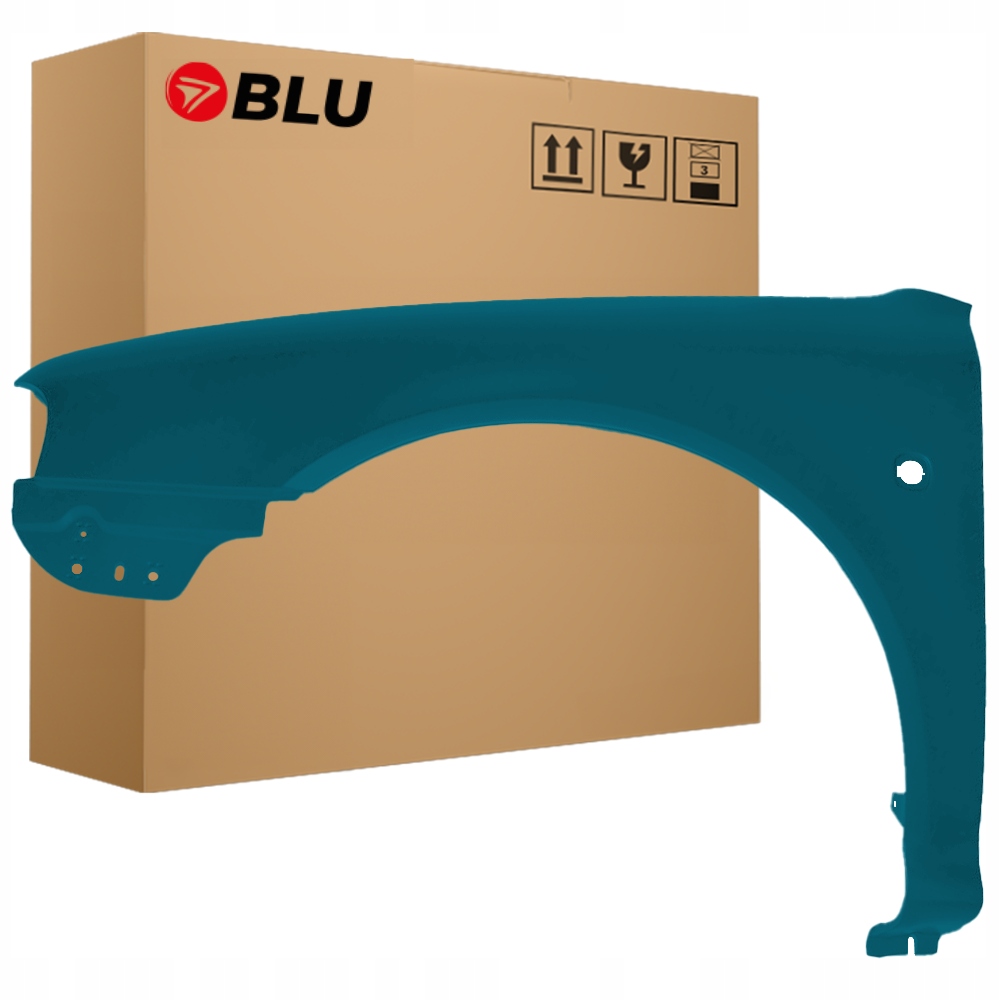 Blu Blatník Škoda Octavia I 1 9432 levý modrý 97-10 přední AdmiralBlau