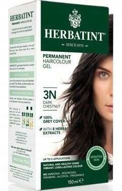 

Herbatint Farba 150ml 3N Ciemny Kasztan
