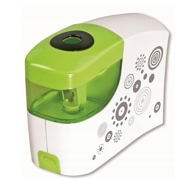 Temperówka elektryczna cienkie grube ołówki Marka Tetis